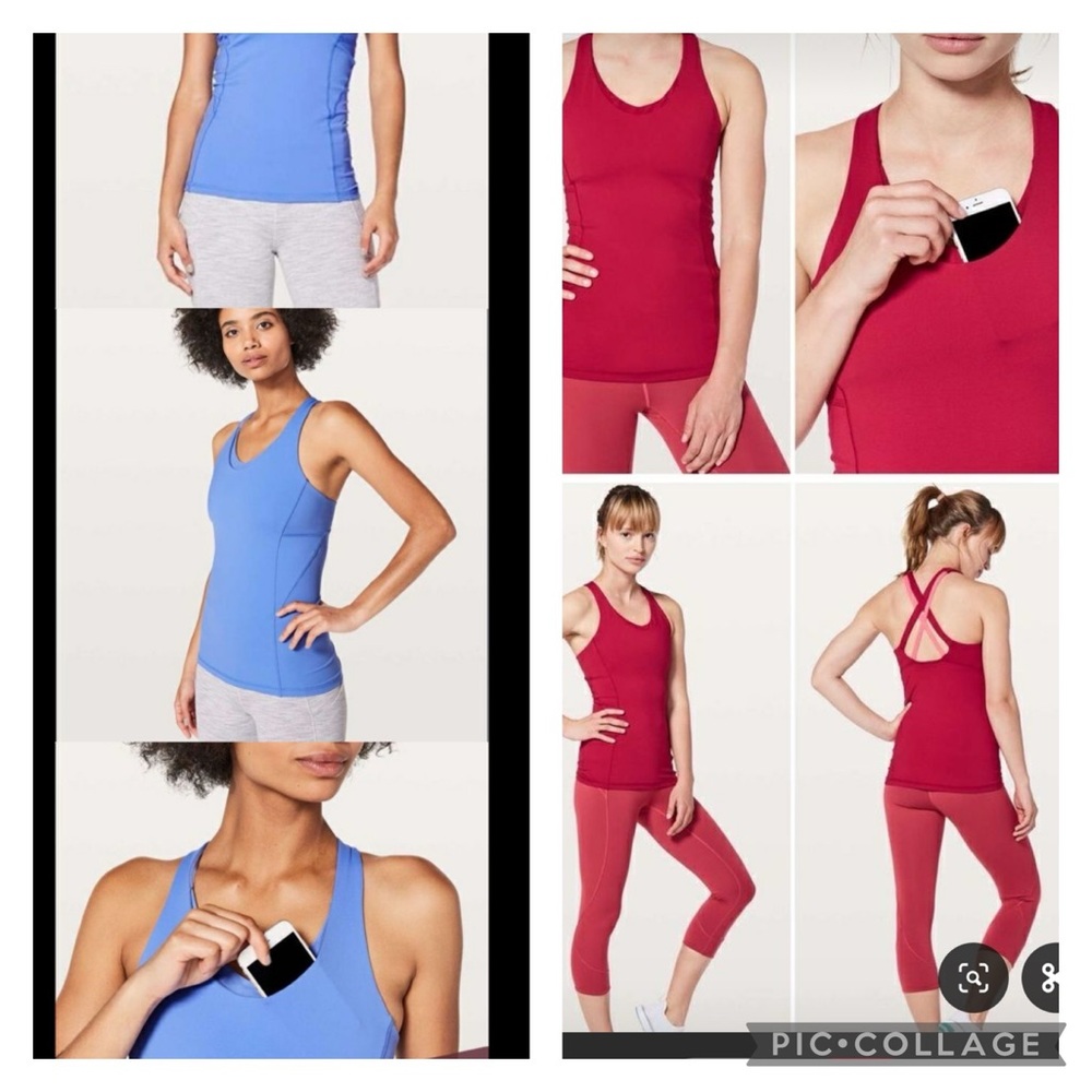 Lululemon Stash n Run Tank Bundle